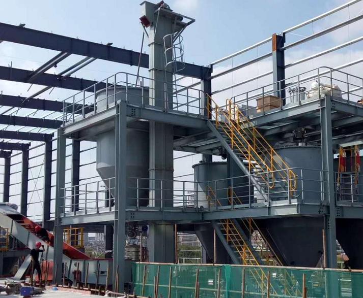 TH斗式提升機(jī)使用現(xiàn)場 TH斗式提升機(jī)使用現(xiàn)場